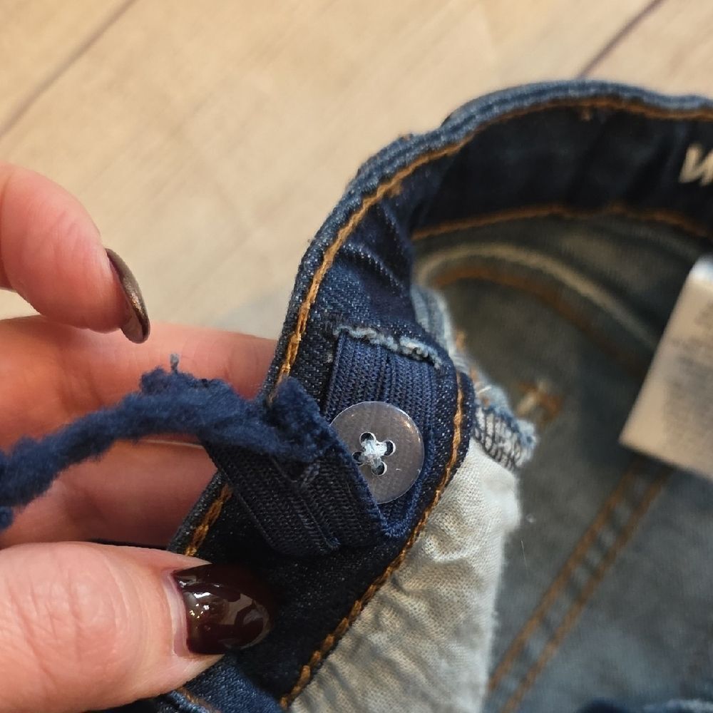 Wallflower Navy Kids Jeans with Embellished Pockets - Picture 3 of 8